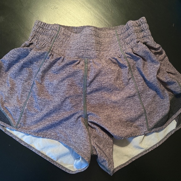 Grey Lululemon Shorts - Picture 1 of 2